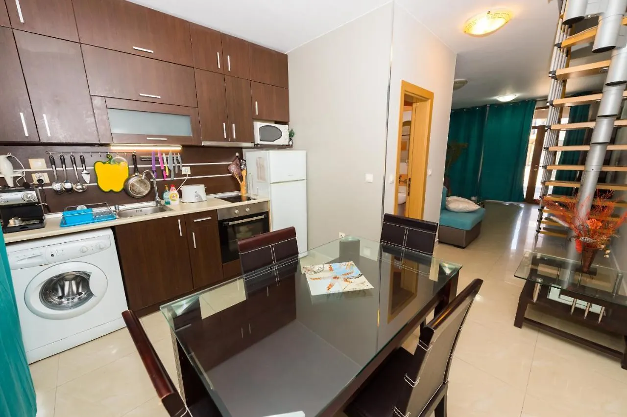 Garden Beach Luxurios Apartment A9 Σωζόπολη