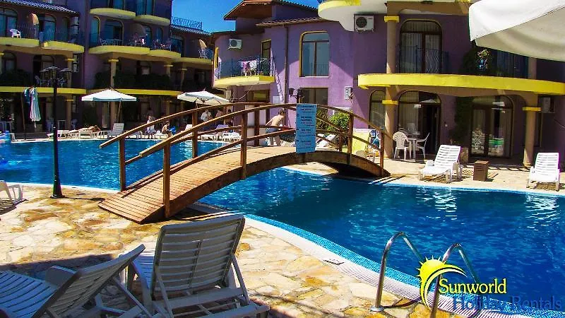 Garden Beach Luxurios Apartment A9 Σωζόπολη