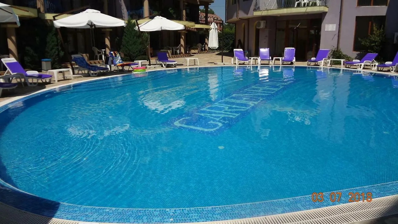 Garden Beach Luxurios Apartment A9 Σωζόπολη